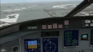 KDCA - River Visual RWY 19 Approach - FSX