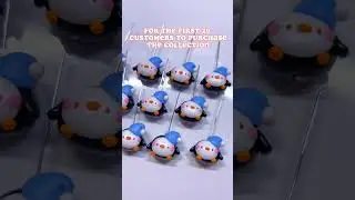 Making Winter Bunniland Part 2 #cute #sticker #polymerclay #clayart #cuteart