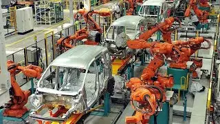 How Tesla & Modern Electric Cars Are Made | EV Production Explained