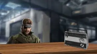 Big Boss listens to some music