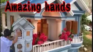 Amazing Hands Creative Works in Building house🏠in General #lakisahirapvblogs#Mariceldeguzmanhonda