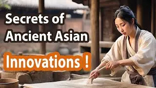 Silk to Steel: Secrets of Ancient Asian Innovations! | Ancient Asia