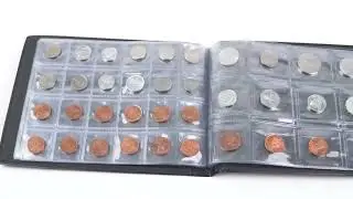Coin Collection Album