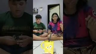 desafio do copo com minha prima 😂 kkk