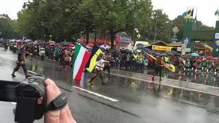 Oktoberfest 2016 - The Parade of the Wiesn Landlords and Breweries