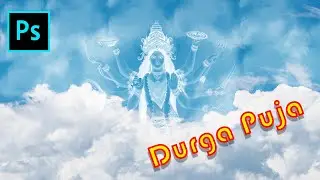 Durga Puja Photo Editing Photoshop Photo Manipulation
