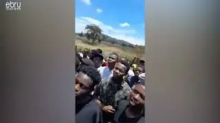 Meru University Comrades Move to the streets to Protest Against the New University Funding Model