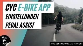 CYC Smartphone App 📲 | PAS-Settings