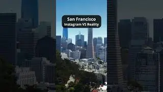San Francisco - Instagram VS Reality #shorts