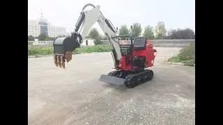 0.8 ton mini excavator