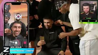 ZERKAA Reacts To The Sidemen Flag Game #sidemen