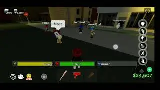 giving ppl money in da hood
