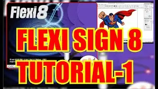 flexisign tutorial 1 #flexisign #radiumart #tutorial #tutorials #logodesign