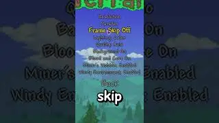 How to CRAFT and BUY ITEMS FASTER in Terraria with this EASY TRICK!!