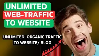 How To Get Traffic To Your Website and Blog | Easy Method | How to increase Website Traffic