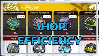 Contingency Contract Operation Pyrite Shop Efficiency Guide - Arknights