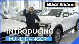 Introducing the Limited Ford Ranger Black Edition | Features & Pricing | Ford Know How