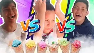 QUEM COME MAIS SORVETE !!! | Fee Hideki