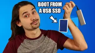 How To Boot Windows 10 From An External SSD Or Hard Drive Quick And Easy