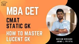 How to Master Lucent GK | Ancient History | CMAT GK Courses Lecture 10