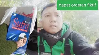 Driver gojek dapat orderan fiktif Kond*m