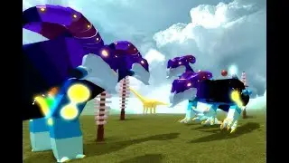 DinoSim - Galactic Barosaurus 3 Hours To Elder!
