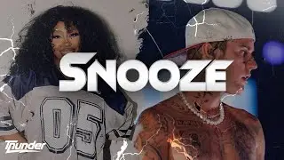SZA, (Ft. Justin Bieber) - Snooze (lyrics)