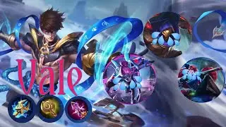 VALE BEST BUILD IN 2021 | VALE TOP 1 GLOBAL BUILD | VALE BUILD EMBLEM | VALE MOBILE LEGENDS✅