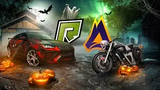 ХЭЛЛОУИНСКОЕ СОБЫТИЕ на RADMIR GTA 5 и МОЙ ДОМ