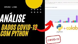 Python - Análise de Dados do Covid-19 - Visualização de dados