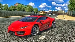 Lamborghini Huracan - Realistic driving POV | Euro Truck Simulator 2