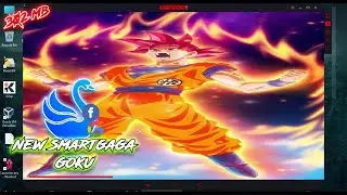 New SmartGaGa GOKU ANDROID 4 ⚡FREE FIRE OB39 UPDATED FOR LOW END PC USER 🔥 NO LAG 90 FPS FIX😱