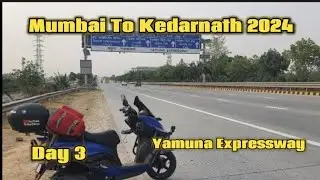 Day 3 | Gwalior To Haridwar On Scooter | 2024 Kedarnath Ride.