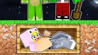 KTOŚ ZAKOPAŁ mnie ŻYWCEM w Minecraft!