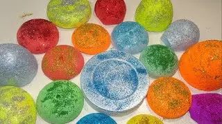 Chopping gym chalk. Crispy painted chalk. Satisfying ASMR. Crunchy gym chalk.