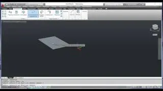 Команда ПОВЕРХНОСТЬ СМЕЩЕНИЯ - AutoCAD