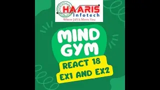 React MindGYM Ex1AndEx2