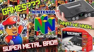 Nintendo 64 Mini Classic Edition?