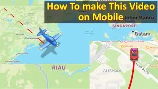 Car On Map Animation Google Map| Car Animation On | Best App