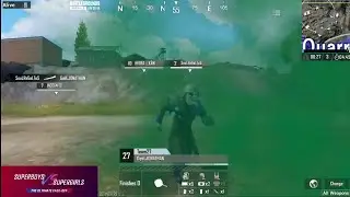Pan fight between the BGMI OGs ft. GodL, Soul , Kash , Hydra, IND in BGIS warmups