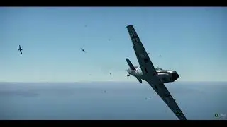 (“Battle of Britain” cutscene War of Thunder) Luck or Glitch you decide: