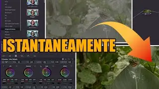 Metodo ultrafacile per aggiustare colori di un filmato in Log in DaVinci Resolve