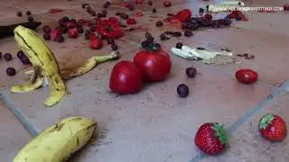 Careless Fruit Crush Under Sandals