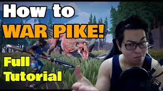 Dauntless - How to War Pike - Full Tutorial