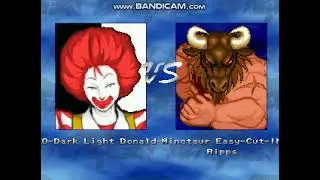 MUGEN EVERYONE HATES Minotaur & Ripps