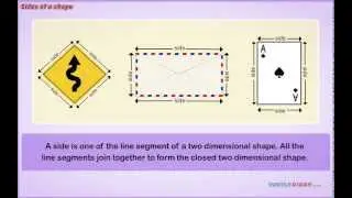 Number of Sides of Every Shape! *Math for Kids*