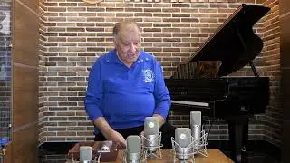 Игорь Пинхасов о микрофонах Neumann