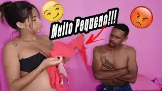 PROVANDO MEUS BIQUINIS DE ANTES DA GRAVIDEZ!!!