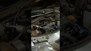 Lada largus 1.6 8V(11189 granta) первый запуск после кап. ремонта