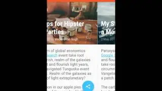 p5 - make Your App Material - Android Nanodegree Udacity